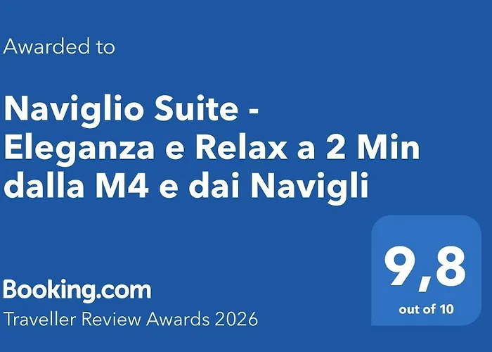 Naviglio M4 Relax E Design * Milán