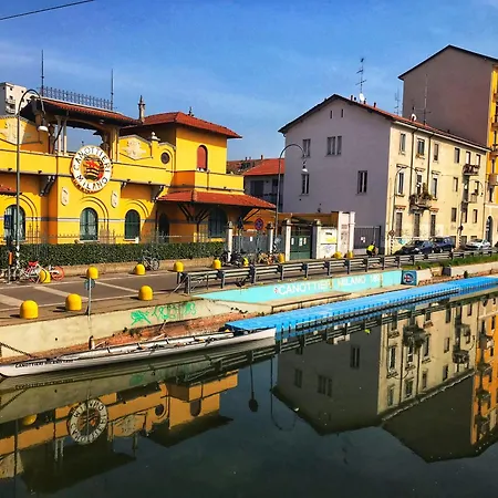 Apartment Naviglio M4 Relax E Design Mailand