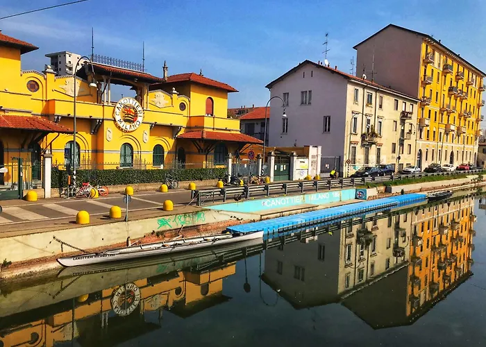 Apartment Naviglio M4 Relax E Design Mailand