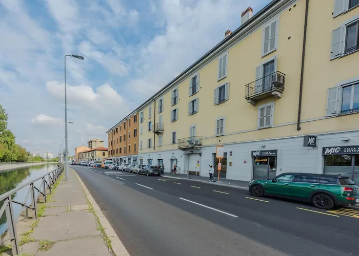 Apartment Naviglio M4 Relax E Design *