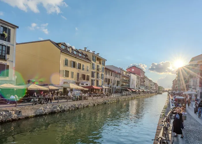 Naviglio M4 Relax E Design Apartament